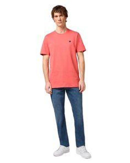 Wrangler Herren Jeans Straight in Blue für Herren
