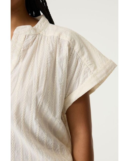 Garcia Blouse Gebroken in het Natural
