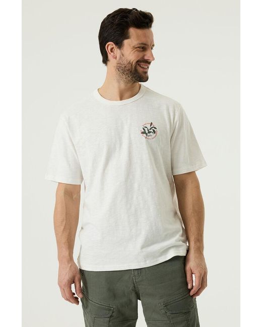 Pilot T-shirt in het Gray voor heren