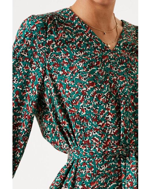 Garcia Jurk Met Print in het Green