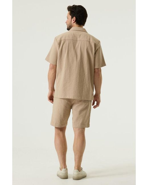 Pilot Beige Short in het Natural voor heren