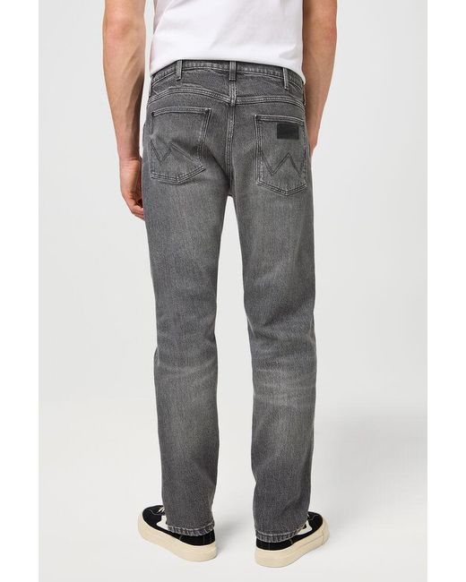 Wrangler Frontier Regular Fit Marshall in het Blue voor heren