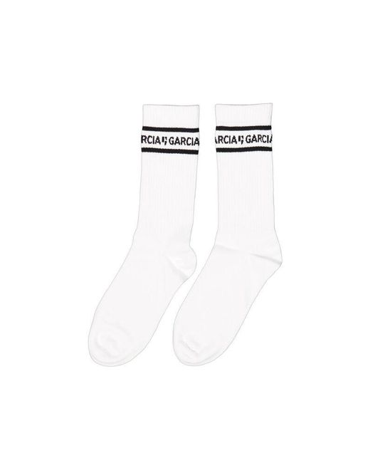 Garcia Sokken in het White voor heren