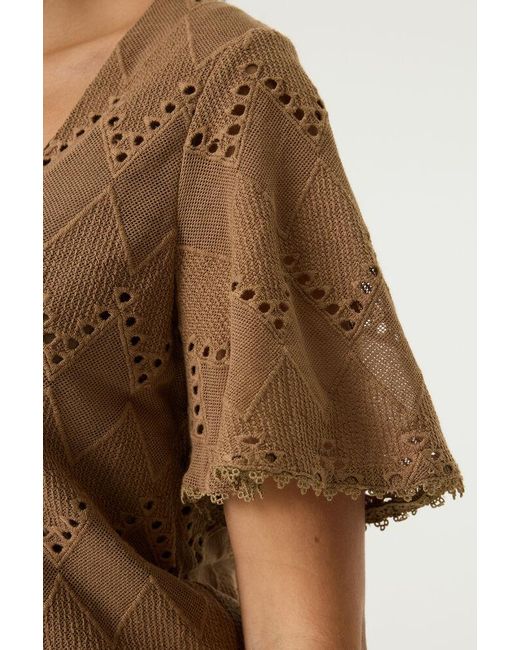Garcia Top in het Blue