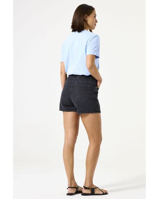 Garcia Denim Skort Dark Used in het Blue