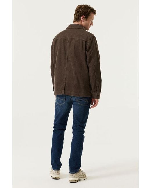 Pilot Overshirt in het Brown voor heren