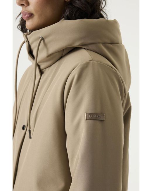 Garcia Softshell Jas in het Natural