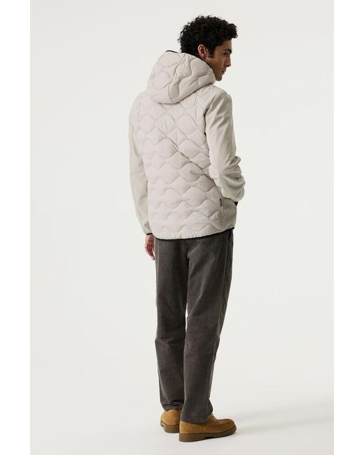 Garcia Softshell Jas Licht in het Gray voor heren