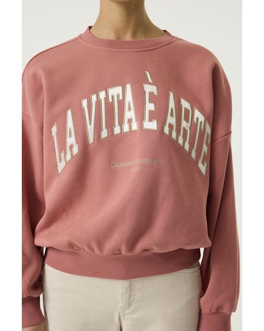Garcia Sweater in het Red