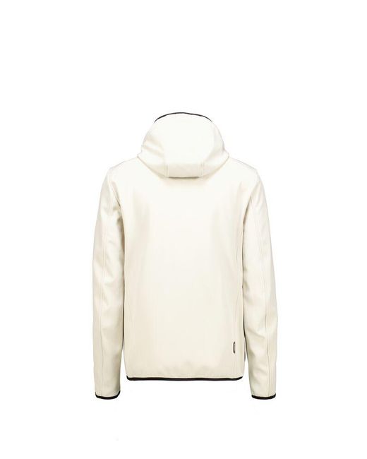 Garcia Softshell Jas Gebroken in het Gray voor heren