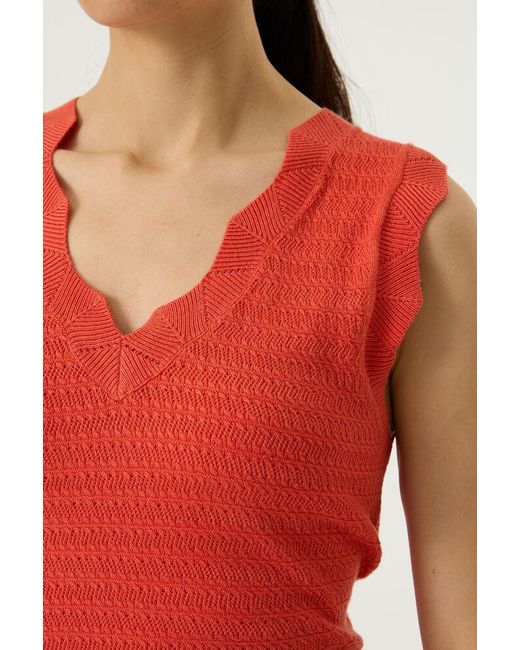 Garcia Singlet in het Red