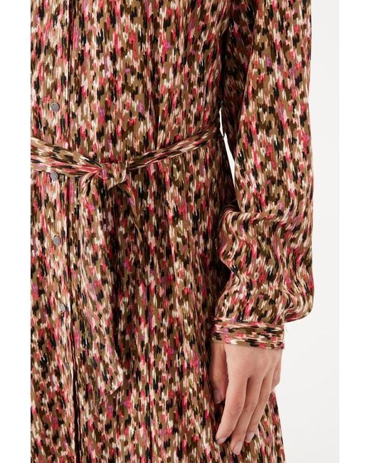 Garcia Jurk Met Print in het Brown