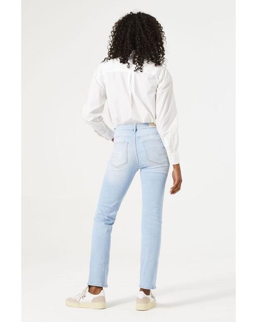 Garcia Blouse Gebroken in het White
