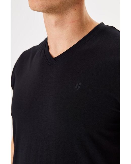 Garcia Basic T-shirt in het Black voor heren