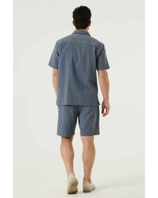 Pilot Overhemd in het Blue voor heren