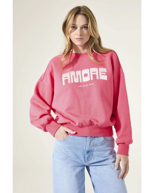 Garcia Sweater in het Red