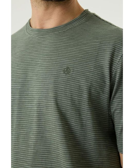 Pilot T-shirt in het Green voor heren
