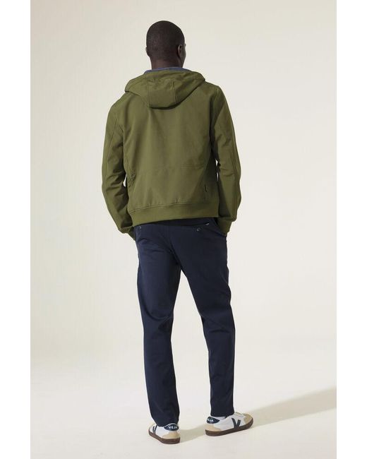 Garcia Softshell Jas in het Green voor heren