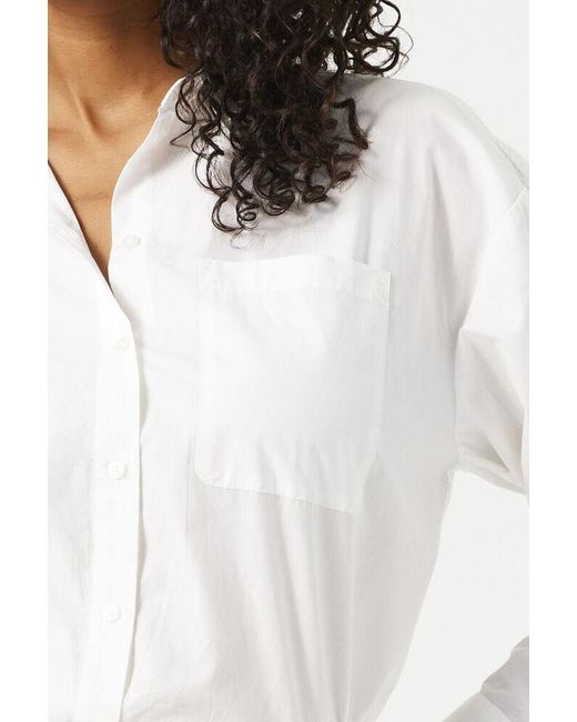 Garcia Blouse Gebroken in het White