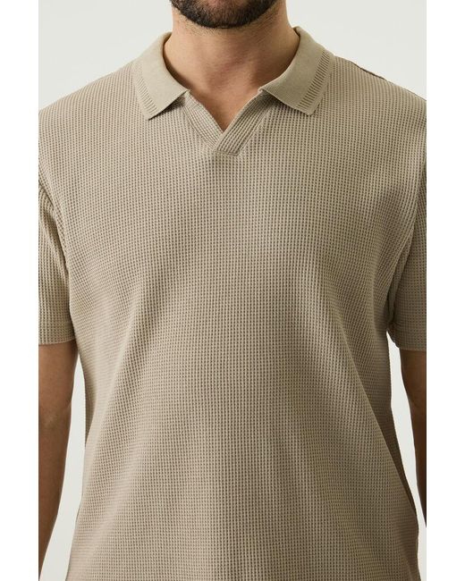 Pilot Polo Beige in het Natural voor heren