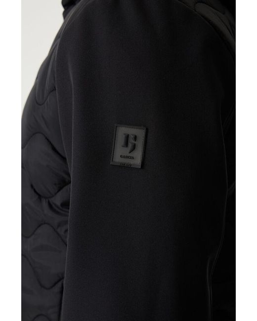 Garcia Softshell Jas in het Black voor heren