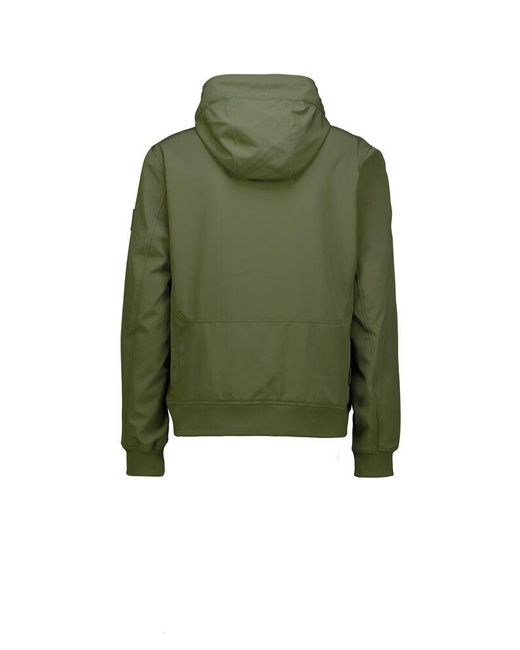 Garcia Softshell Jas in het Green voor heren