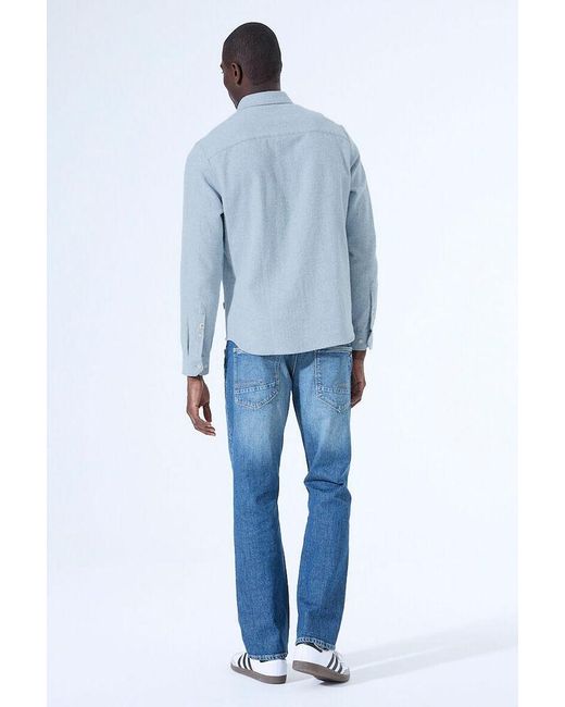 Garcia Overhemd Licht in het Blue voor heren