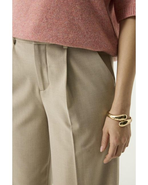 Garcia Broek Beige in het Natural