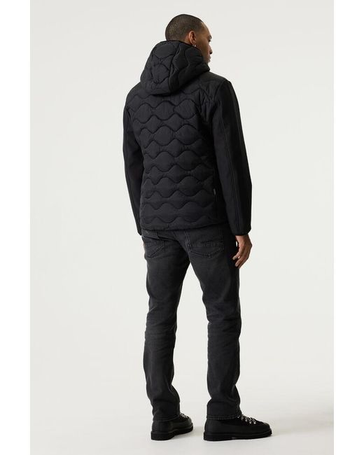 Garcia Softshell Jas in het Black voor heren