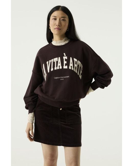 Garcia Sweater in het Black