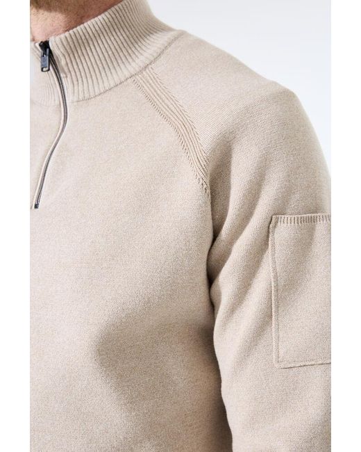 Pilot Trui Beige in het Natural voor heren