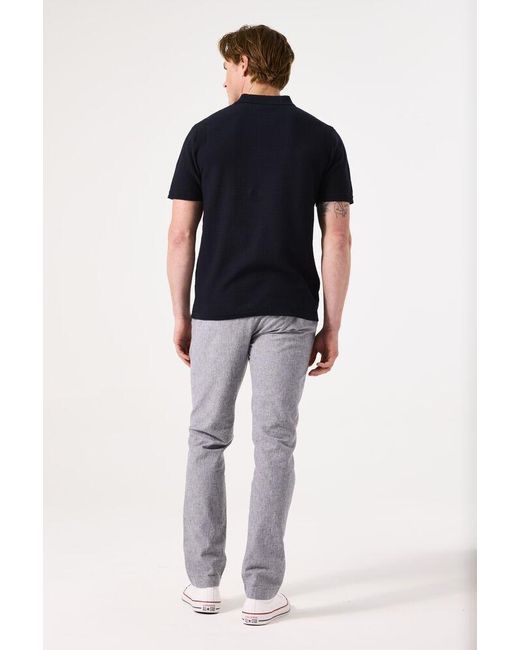 Garcia Chino Grijs in het Blue voor heren