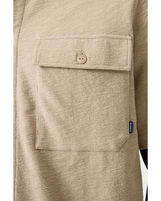 Garcia Overhemd Beige in het Natural voor heren