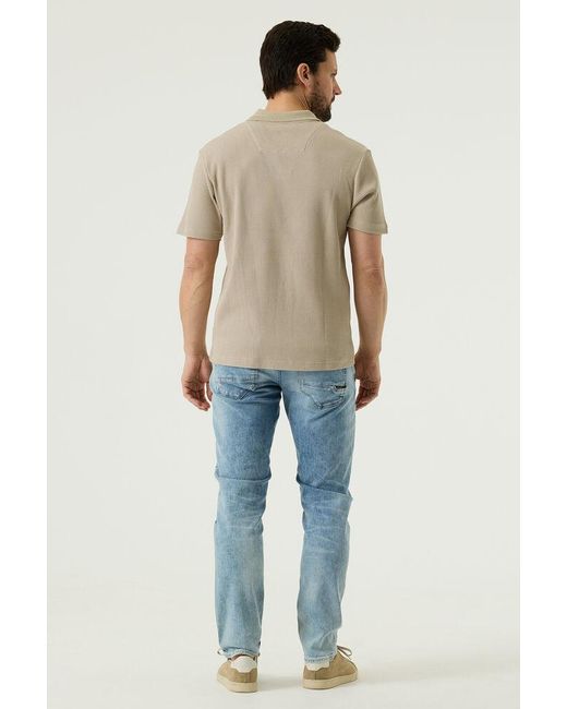 Pilot Polo Beige in het Natural voor heren