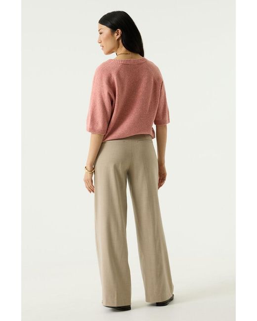 Garcia Broek Beige in het Natural