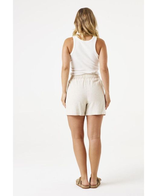 Garcia Tanktop Gebroken in het White