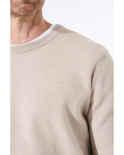 Pilot Trui Beige in het Brown voor heren