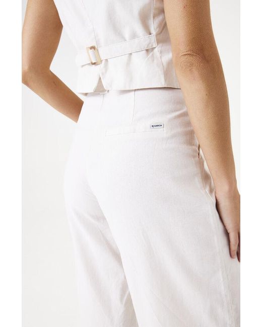 Garcia Broek Gebroken in het White