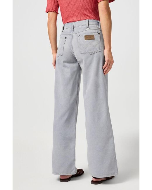 Wrangler World Wide Dawn Due in het Gray