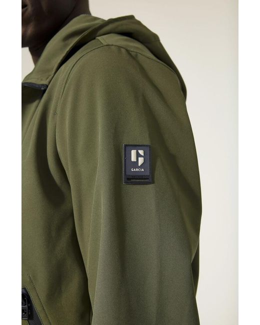 Garcia Softshell Jas in het Green voor heren