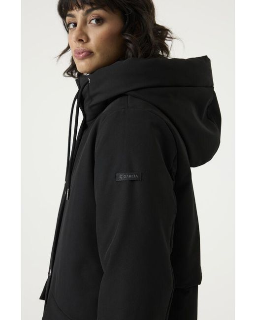 Garcia Softshell Jas in het Black