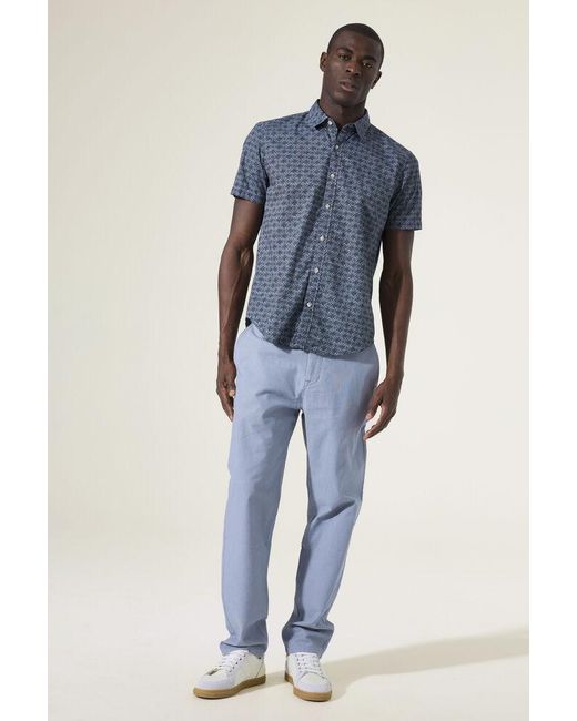 Garcia Chino in het Blue voor heren