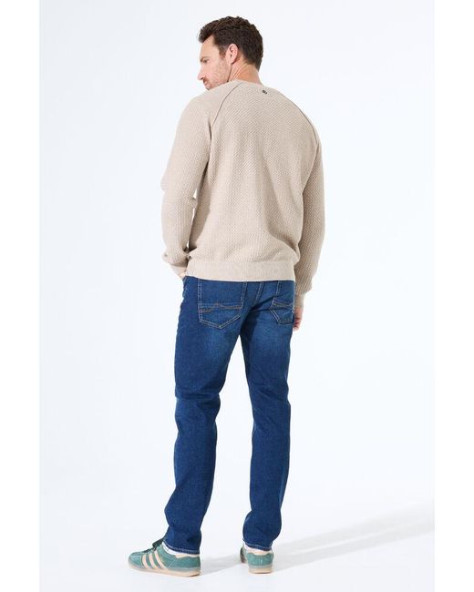 Pilot Trui Beige in het Natural voor heren