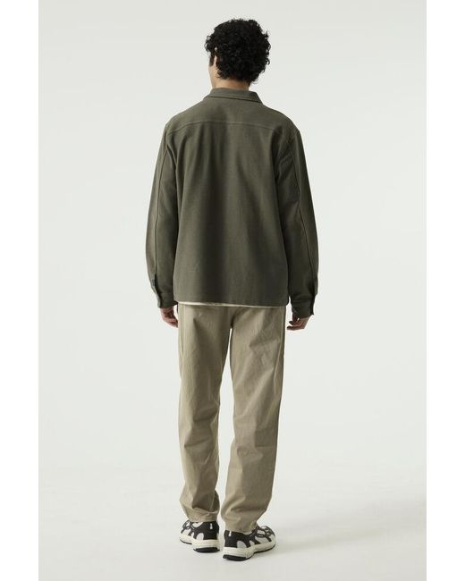 Garcia Overshirt Olijf in het Green voor heren