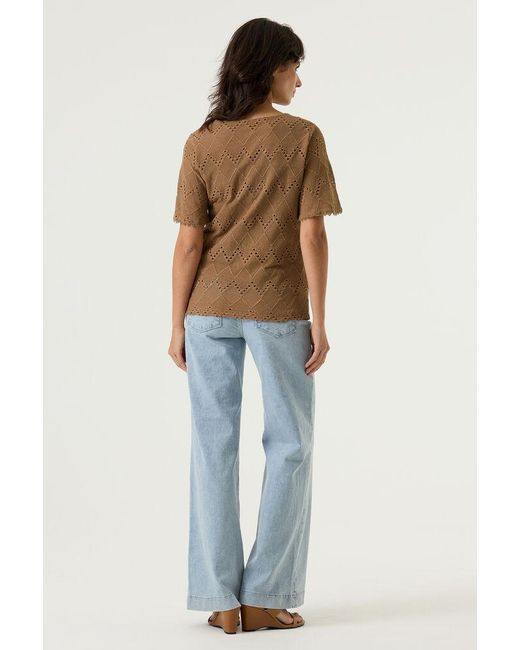 Garcia Top in het Blue