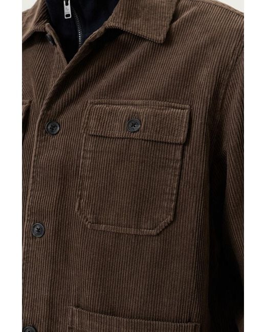 Pilot Overshirt in het Brown voor heren