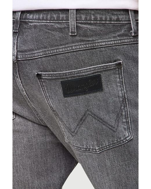 Wrangler Frontier Regular Fit Marshall in het Blue voor heren