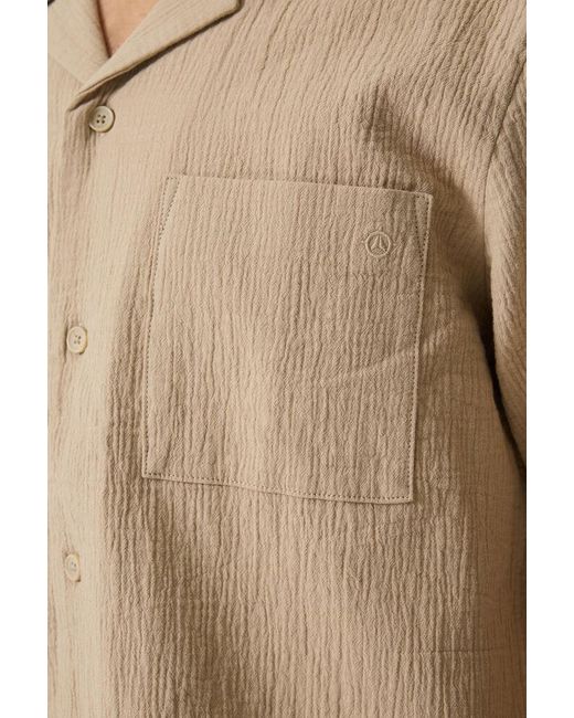 Pilot Overhemd Beige in het Natural voor heren
