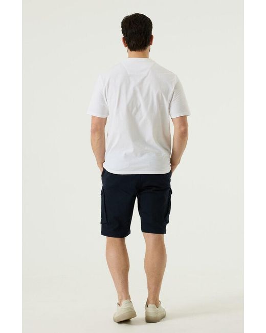 Pilot Cargo Short Donker in het Blue voor heren