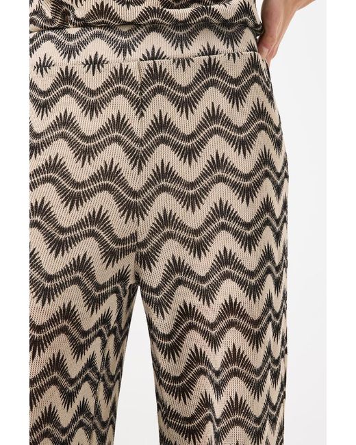 Garcia Broek Met Print in het White